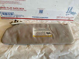 2004 - 2008 FORD PICKUP F150 Sun Visor w/ Mirror w/o Illumination Right Side G