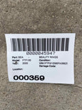 2004 - 2005 FORD PICKUP F150 Rear Door Paint Code T5 Left Driver Side LH G