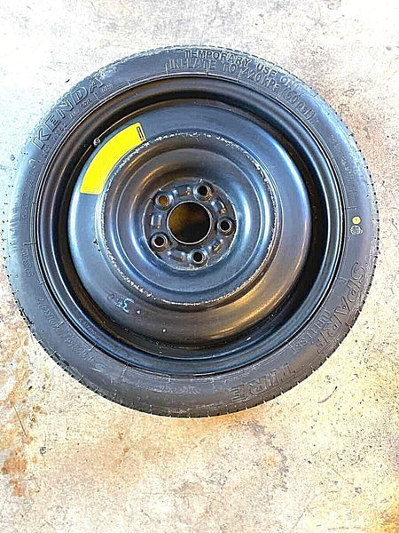2014 - 2021 MAZDA 6 Emergency Compact Wheel Rim with Tire 17" 17x4 (Spare) M