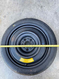 2014 - 2021 MAZDA 6 Emergency Compact Wheel Rim with Tire 17" 17x4 (Spare) M
