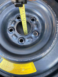 2014 - 2021 MAZDA 6 Emergency Compact Wheel Rim with Tire 17" 17x4 (Spare) M