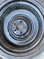 2014 - 2021 MAZDA 6 Emergency Compact Wheel Rim with Tire 17" 17x4 (Spare) M