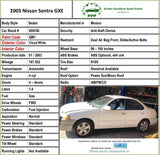 2003-2006 NISSAN SENTRA GXE Sedan Engine Assembly 1.8L 187K Mileage Federal T