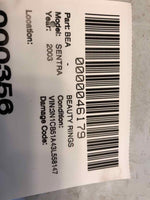 2002 - 2006 NISSAN SENTRA GXE Sedan Alternator Generator Charging Engine 1.8L T