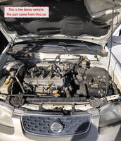 2000 - 2006 NISSAN SENTRA GXE Sedan Engine Fuse Box Junction Under Hood 1.8L T