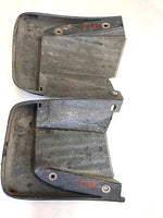 2002 HONDA CIVIC 1.7L Mud Flaps Splash Guard Shield Pair Rear Left & Right Side