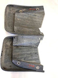 2002 HONDA CIVIC 1.7L Mud Flaps Splash Guard Shield Pair Rear Left & Right Side
