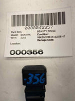 2003 NISSAN SENTRA GXE Sedan Emergency Warning Flasher Hazard Relay Button T