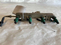 2003 NISSAN SENTRA GXE Sedan Fuel Injectors and Fuel Rail Assembly A/T 1.8L T