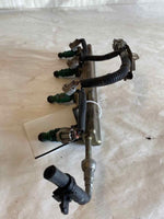 2003 NISSAN SENTRA GXE Sedan Fuel Injectors and Fuel Rail Assembly A/T 1.8L T