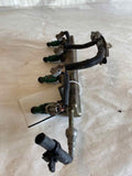 2003 NISSAN SENTRA GXE Sedan Fuel Injectors and Fuel Rail Assembly A/T 1.8L T