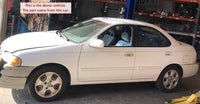 2003 NISSAN SENTRA GXE Sedan Fuel Injectors and Fuel Rail Assembly A/T 1.8L T