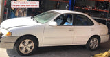 2003 NISSAN SENTRA GXE Sedan Fuel Injectors and Fuel Rail Assembly A/T 1.8L T