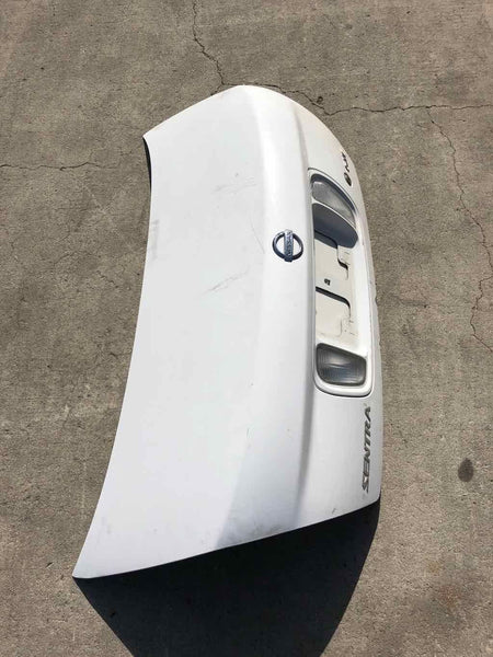 2000 - 2006 NISSAN SENTRA GXE Sedan Trunk Decklid Hatch Tailgate W/O Spoiler T