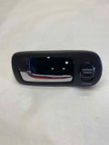 2002 - 2005 HONDA CIVIC Front Inside Door Handle w/ Door Lock Left Side LH G