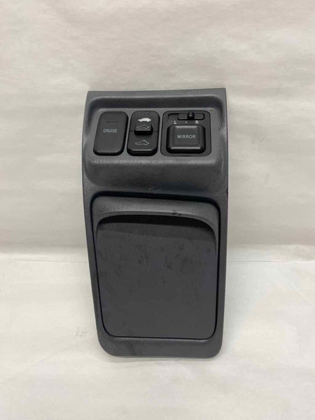 2002 HONDA CIVIC Cruise Control Sunroof and Door Mirror Switch Trim G