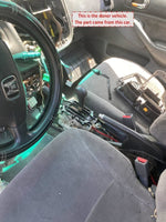 2002 HONDA CIVIC Cruise Control Sunroof and Door Mirror Switch Trim G