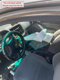 2002 HONDA CIVIC Cruise Control Sunroof and Door Mirror Switch Trim G