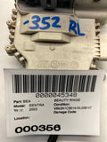 2000 - 2006 NISSAN SENTRA GXE Sedan Rear Door Latch Left Driver Side LH