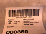 2000 - 2006 NISSAN SENTRA GXE Sedan Rear Strut & Coil Spring Assy Left Side LH T