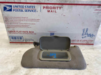 2003 NISSAN SENTRA Sun Visor Left Driver Side LH With Mirror W/O Illumination T