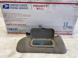 2003 NISSAN SENTRA Sun Visor Left Driver Side LH With Mirror W/O Illumination T
