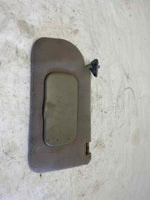 2003 NISSAN SENTRA Sun Visor Left Driver Side LH With Mirror W/O Illumination T