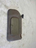 2003 NISSAN SENTRA Sun Visor Left Driver Side LH With Mirror W/O Illumination T