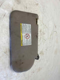 2003 NISSAN SENTRA Sun Visor Left Driver Side LH With Mirror W/O Illumination T