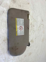 2003 NISSAN SENTRA Sun Visor Left Driver Side LH With Mirror W/O Illumination T