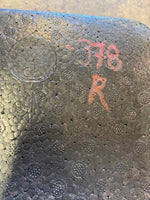 2014 KIA OPTIMA Rear Bumper Impact Absorber 2.4L Sedan