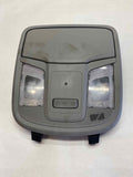 2014 KIA OPTIMA Front Overhead Dome Light Lamp And Console Gray G