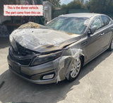 2014 KIA OPTIMA Front Overhead Dome Light Lamp And Console Gray G