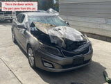 2014 KIA OPTIMA Front Overhead Dome Light Lamp And Console Gray G