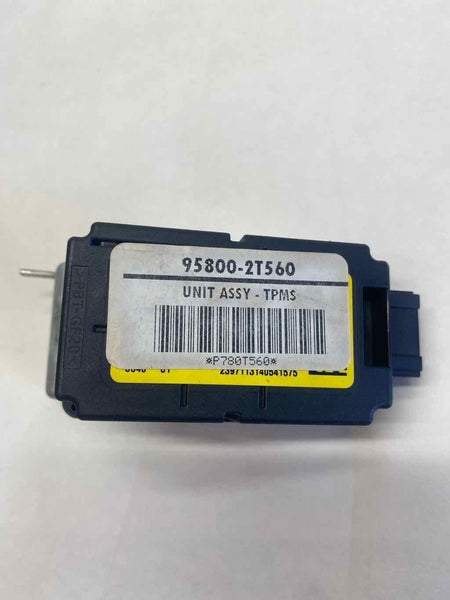 2014 KIA OPTIMA Suspension (TPMS control RH dash) (ID 958002T560) G