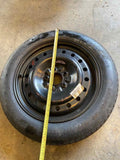 2005 - 2008 DODGE MAGNUM Emergency Compact Wheel Rim with Tire 17x4 G