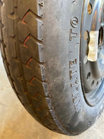 2005 - 2008 DODGE MAGNUM Emergency Compact Wheel Rim with Tire 17x4 G