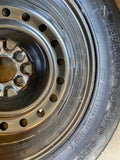 2005 - 2008 DODGE MAGNUM Emergency Compact Wheel Rim with Tire 17x4 G