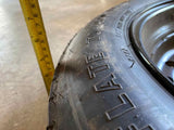 2005 - 2008 DODGE MAGNUM Emergency Compact Wheel Rim with Tire 17x4 G