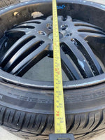 2006 DODGE CHARGER Wheel and Tire Set Lionhart 4 Pieces 265/35ZR22 M