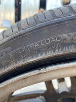 2006 DODGE CHARGER Wheel and Tire Set Lionhart 4 Pieces 265/35ZR22 M
