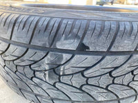 2006 DODGE CHARGER Wheel and Tire Set Lionhart 4 Pieces 265/35ZR22 M