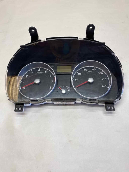 2010 - 2011 HYUNDAI ACCENT Speedometer Instrument Cluster Dash Gauges 112K Miles