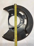 2015 CHEVROLET CRUZE Front Brake Plate Dust Shield Right Passenger Side RH G