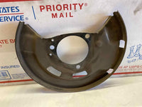 2015 CHEVROLET CRUZE Front Brake Plate Dust Shield Right Passenger Side RH G