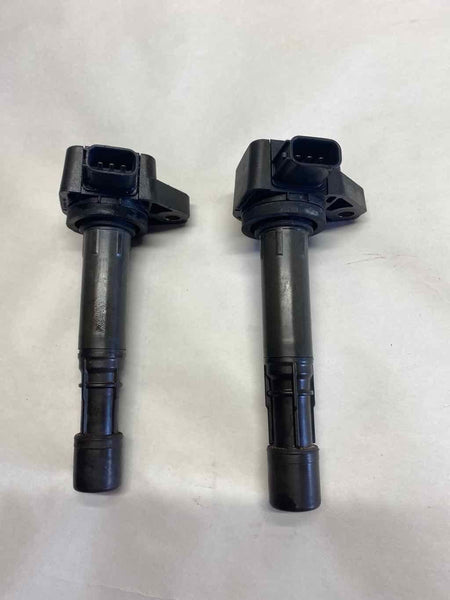 2001 - 2005 HONDA CIVIC 2 Pcs Ignition Coil Ignitor 1.7L 4 Cylinder Sedan G