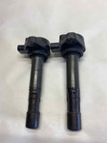 2001 - 2005 HONDA CIVIC 2 Pcs Ignition Coil Ignitor 1.7L 4 Cylinder Sedan G