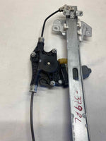 2006-2011 HYUNDAI ACCENT Rear Electric Door Window Regulator Left Driver Side T
