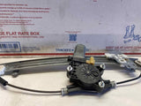 2006-2011 HYUNDAI ACCENT Rear Electric Door Window Regulator Left Driver Side T