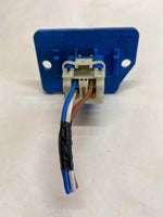2011 HYUNDAI ACCENT HVAC A/C Blower Motor Resistor 1.6L 4 Cylinder Sedan G